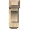 Ekena Millwork Imperial Craftsman Rough Sawn Bracket w/ Offset Brace, Douglas Fir, 6"W x 16"D x 16"H BKT0604X16X16IMP04RDF - alternate 4